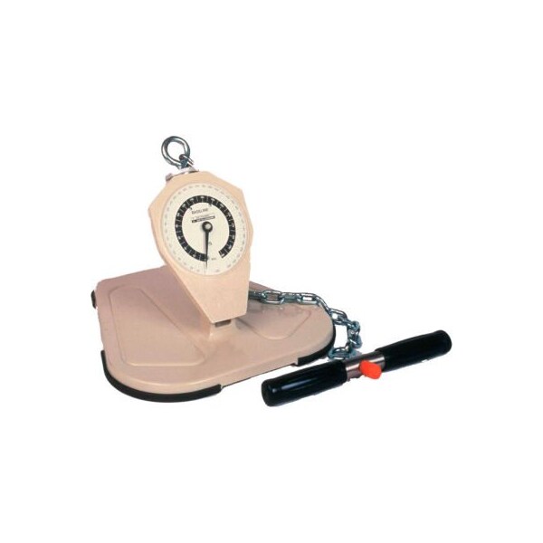 Fabrication Enterprises Baseline Back-Leg-Chest Dynamometer with Standard Platform, Child, 165 lb. Capacity 12-0402 - main